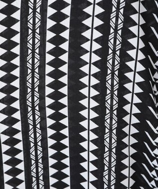 CRAFT STANDARD BOUTIQUE レーヨン総柄シャツ Stripe