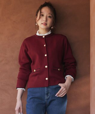 CICA加工 ニット ジャケット