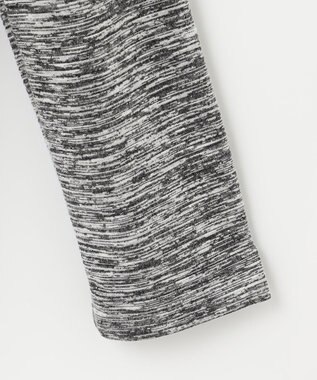 JOSEPH ABBOUD MOUNTAIN 【UNISEX】ランダムスラブリップTシャツ ライトグレー系