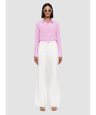 JOSEPH デニム　フレアートラウザーズ White