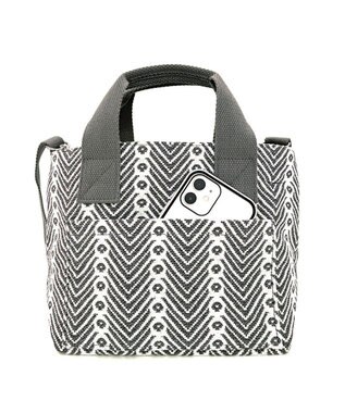 ROOTOTE 1194【ミニトート】LT.ベビールー.パターンファブリック-K 01：ラインドット