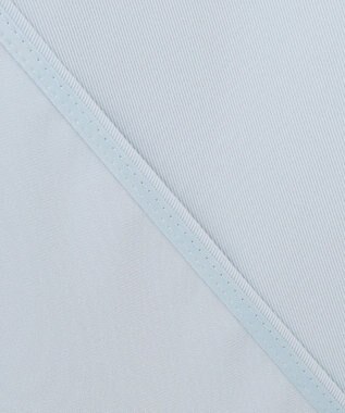 BEIGE， 【WEB限定・洗える】CELOSIA / スキッパーブラウス Sax