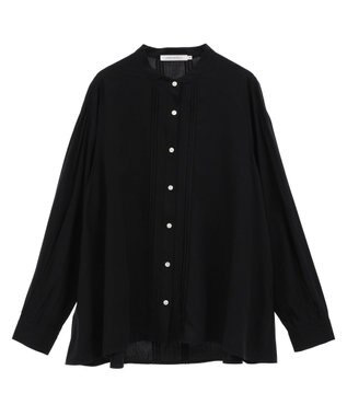 AMERICAN HOLIC サラックールタックブラウス Black
