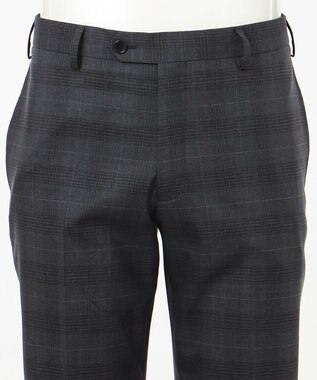 J.PRESS MEN 【ESSENTIAL CLOTHING】ミスティチェック スーツ グレー系4