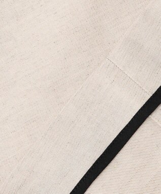 uncrave テンセルライトリネン ビッグジャケット フラックス（佐藤晴美さん着用）