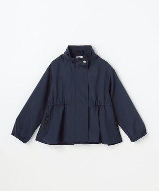 組曲 KIDS 【150-170㎝】フリルマウンパ ネイビー