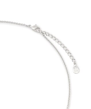 23区 ナローリングトップ ネックレス シルバー系