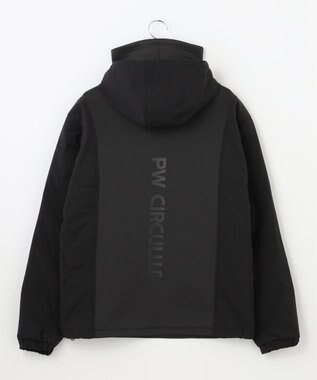 PW CIRCULUS 【MEN】中綿コンビデタッチャブルフーディ ブラック系