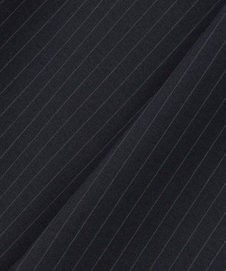 UNFILO 【新色追加】イージーワイドパンツ ネイビーストライプ