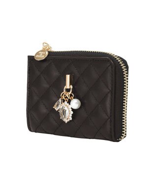 Maison de FLEUR ビジューキーケース Black