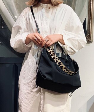 UNBILLION kakatoo ナイロンドローストリング3wayトートバッグ