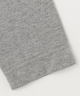 JOSEPH ABBOUD MOUNTAIN 【吸水速乾/消臭性】デオドライ天竺 ロングスリーブ Tシャツ ライトグレー系