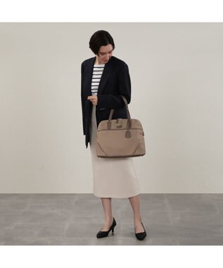 ACE BAGS & LUGGAGE ace.エセンシアレディースビジネス トートバッグ A4 13.3インチサイズ 11481 ベージュ