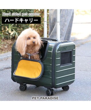 1年保証 犬 キャリー キャスター付き キャリーバッグ 小型犬 ハード キャリーバック キャリーバッグ ショルダー イヌ ドック ペット用品 おしゃれ かわいい 猫 介護 軽量 4輪 四輪犬 キャリーケース 軽い 丈夫 静か 災害時 避難 Pet Paradise ファッション通販