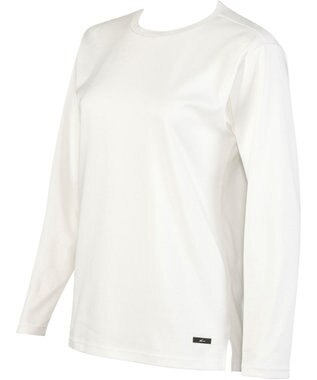 CW-X 【UNISEX】 CW-X トップス 長袖 綿(表側) 吸汗速乾性(本体) ユニセックス DLR149 /ワコール ホワイト