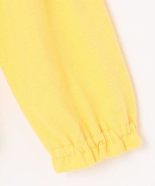 組曲 KIDS 【110-140cm】ビッグカラー ブラウス イエロー系