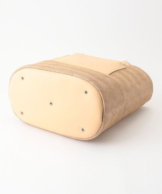 Y'SACCS コンビサマーA4トート ナチュラル