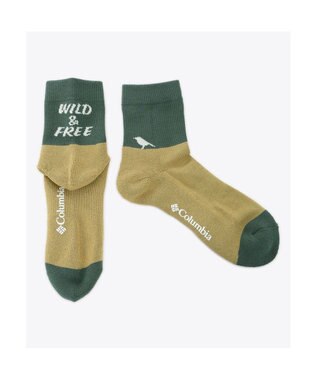 Columbia Columbia/ エンジョイマウンテンライフミッドソックス /コロンビア Pear