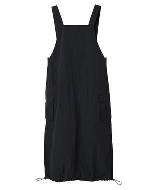 Green Parks ａ．ポケット付きジャンスカ Black