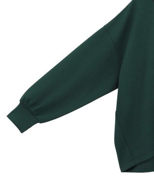 AMERICAN HOLIC コクーンポンチプルオーバー Green