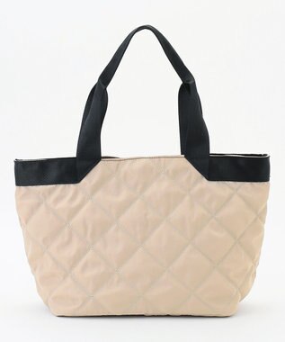 キルティングトートバッグ