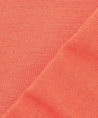 23区 【R(アール)】ファインウール プルオーバーニット オレンジ系