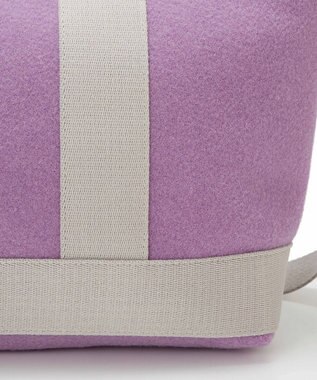 TOPKAPI 【Breath TOPKAPI】イタリアンフェルト ショルダー付 A4 トートバッグ L ラベンダー