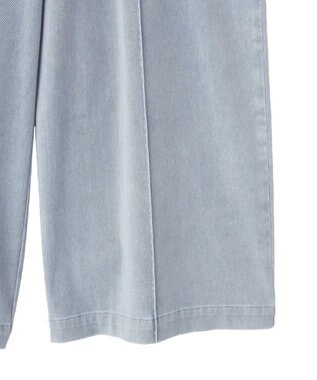 YECCA VECCA [2SET]レイヤードワイドパンツ Blue