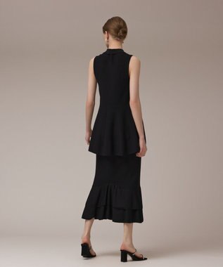 GRACE CONTINENTAL ビジューニットベスト ブラック