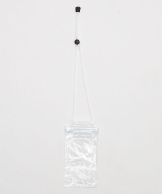 WEGO 防滴スマホポーチC ホワイト