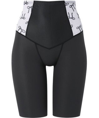 WACOAL ガードル 【肌リフト】 下半身のたるみをリフトアップ スリムなシルエット ロング丈 一枚ばき可能 レディース GRC424 /ワコール ダークブラウン