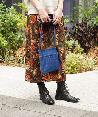 YUSHI Sable - SHOULDER ブルー