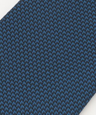 J.PRESS MEN 【JAPANESE SILK FRESCO TIE COLLECTION】無地ネクタイ ブルー系