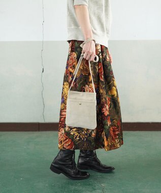 YUSHI Sable - SHOULDER グレイッシュベージュ