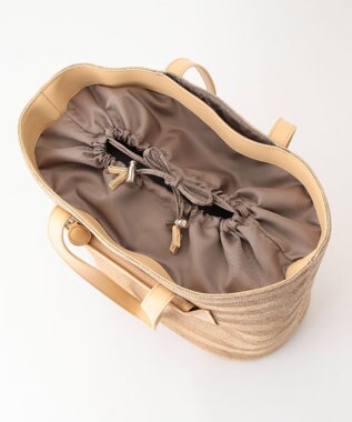 Y'SACCS コンビサマーA4トート ナチュラル