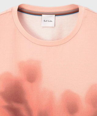 Paul Smith Hazy Morning 半袖Tシャツ コーラル