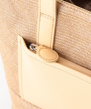 Y'SACCS コンビサマーA4トート ナチュラル