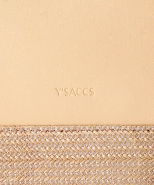 Y'SACCS コンビサマーA4トート ナチュラル