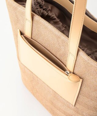 Y'SACCS コンビサマーA4トート ナチュラル