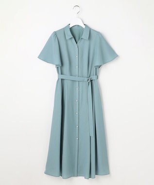  スムージーポリエステル ワンピース