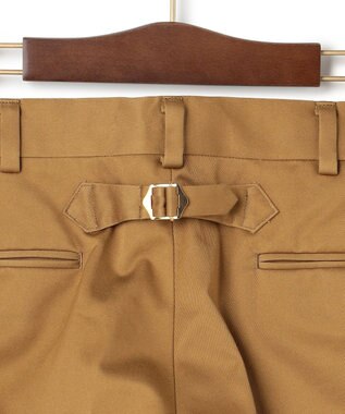J.PRESS MEN 【J.PRESS ORIGINALS】West Point Piped Stem Trousers / Japan Made ベージュ系