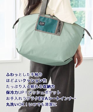 ROOTOTE 3597【ルートート】PT.サーモキーパー.バレル.ベーシック-D 02：セージ