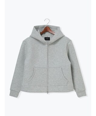 Te chichi ダンボールWジップフーディ グレー