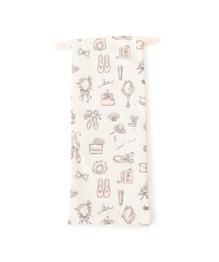 Chacott バレリーナメッシュ巾着S オフホワイト