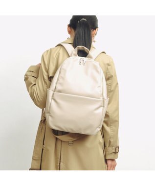 UNBILLION cachecache ソフトPUシンプルリュックサック