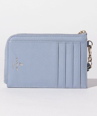 LANVIN en Bleu メラニー キーリング付きマルチケース ブルー