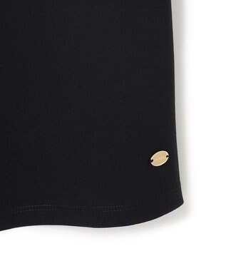 TOCCA 【星風まどかコラボ】DOT GARLAND Tシャツ ブラック系