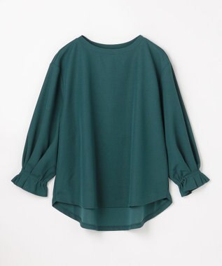 ANY コンフォータブルブラウス グリーン