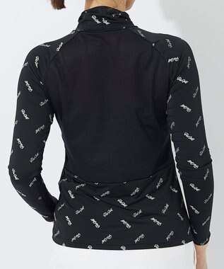 FILA GOLF／marie claire 【FILA GOLF】ハイネックインナーシャツ ブラック