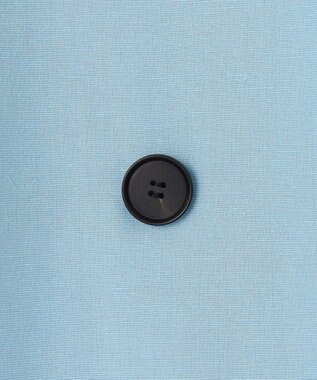 ICB 【洗える】 UnleashLite ノーカラージャケット サックスブルー系